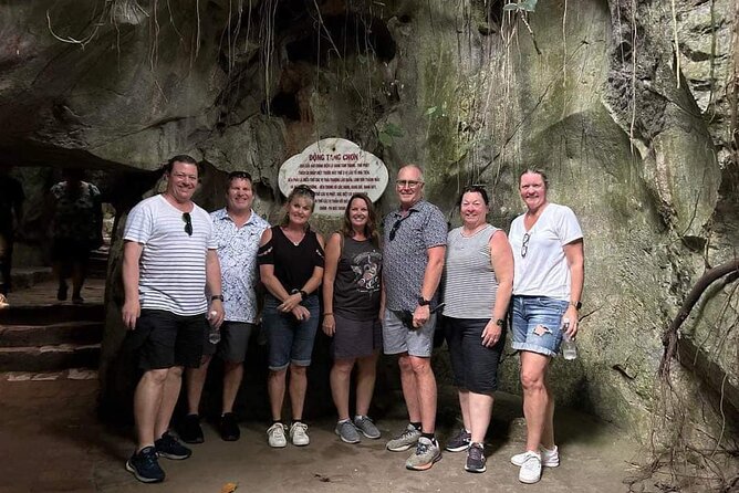 Shore Excursion in Da Nang port to Marble Mountains Hoi An Tour - Lunch and what the $125 price covers