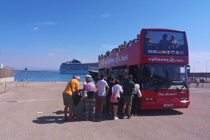 Shore Excursion: Katakolo Sightseeing hop on hop off bus tour - What the $11.83 price really covers