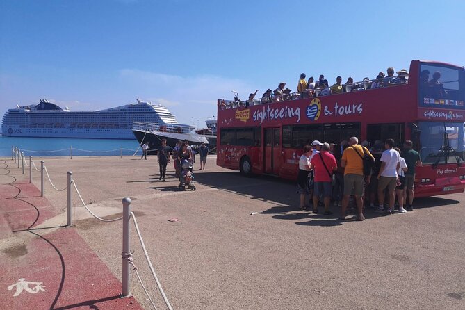 Shore Excursion: Katakolo Sightseeing hop on hop off bus tour - The 30-minute ride to Pyrgos