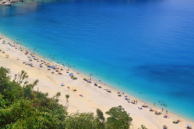 Shore Excursion Kefalonia, Lake Melissani, Myrtos Beach, Fiskardo - What the $283.86 price means