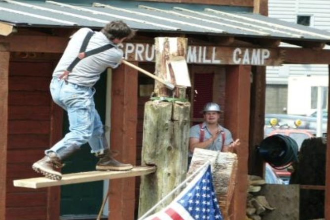 Shore Excursion Ketchikan: The Famous Lumberjack Show - Why this one-hour show works in Ketchikan