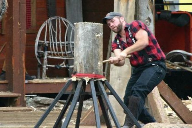 Shore Excursion Ketchikan: The Famous Lumberjack Show - Twelve events built around old logging skills