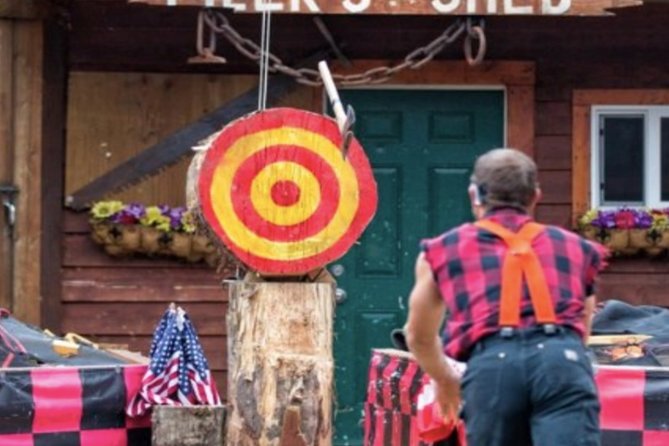 Shore Excursion Ketchikan: The Famous Lumberjack Show - Is $80.89 a fair price?