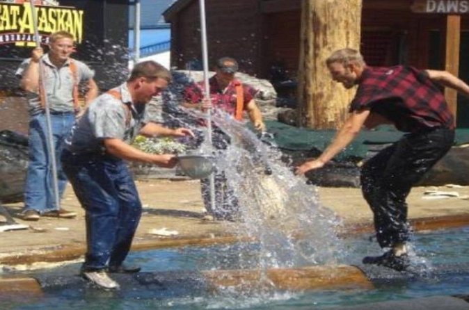 Shore Excursion Ketchikan: The Famous Lumberjack Show - Who will enjoy it most?