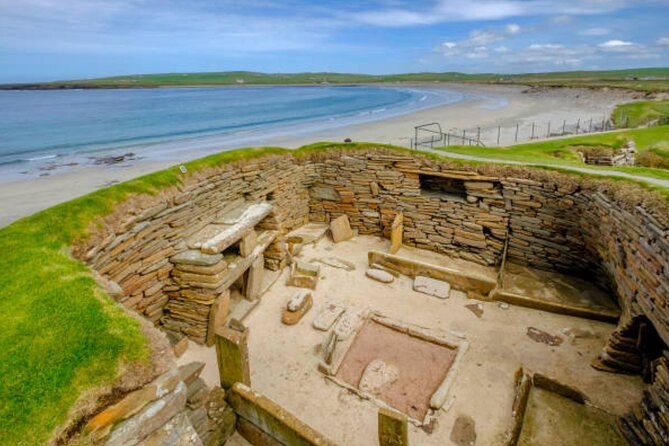Shore Excursion Kirkwall Small Group Highlights of Orkney - Scapa Flow, open water, and the Hills of Hoy