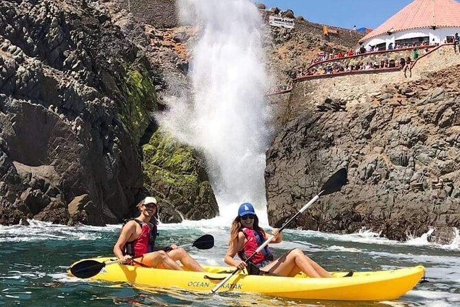 Shore Excursion: La Bufadora Blowhole, Kayak Adventure & Markets - Starting at the Ensenada cruise port