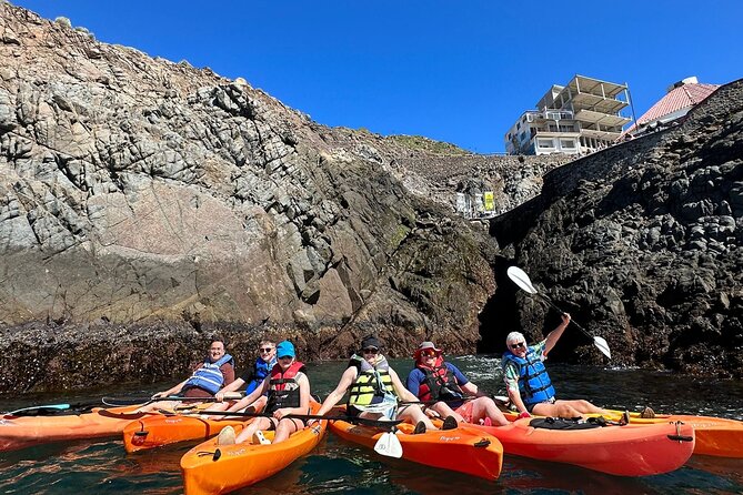 Shore Excursion: La Bufadora Blowhole, Kayak Adventure & Markets - Choosing the right route for children