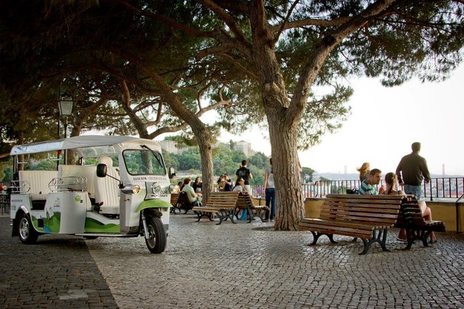 Shore Excursion Lisbon - Half-day Exclusive Tuk Tour - A quick way to get your Lisbon bearings