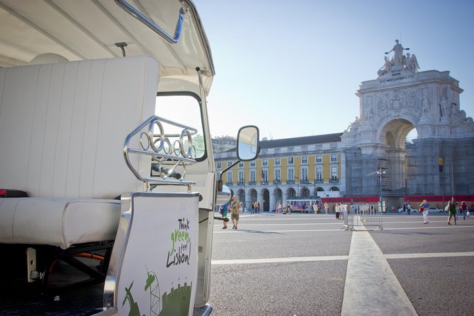 Shore Excursion Lisbon - Half-day Exclusive Tuk Tour - Mouraria and the city’s many faces