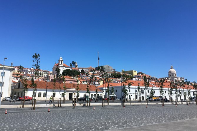 Shore Excursion Lisbon - Half-day Exclusive Tuk Tour - Senhora do Monte, the view that earns its place