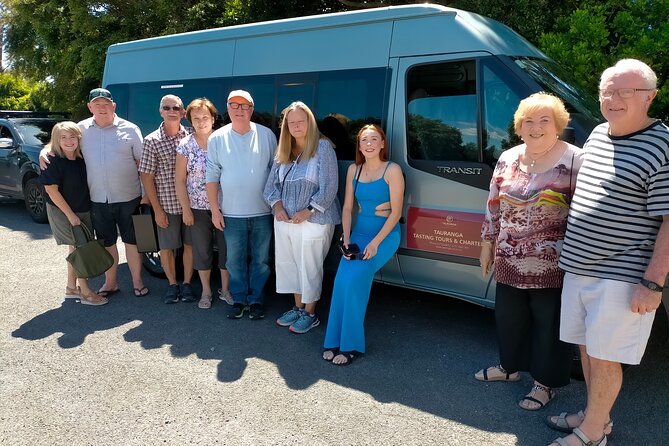 Shore Excursion: Local Tasting Tour from Tauranga - The Rising Tide starts the tasting