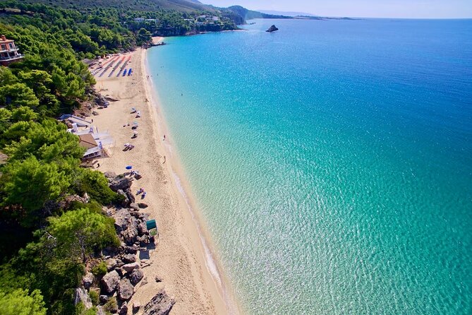 Shore Excursion: Makris Gialos Beach Relaxation - The one-hour stop in Argostoli