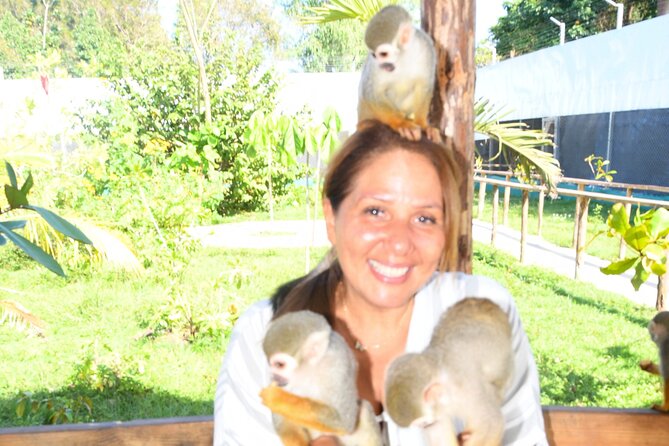 Shore Excursion Monkey Encounter and Puerto Plata City Tour - Thirty minutes at San Felipe Fortress