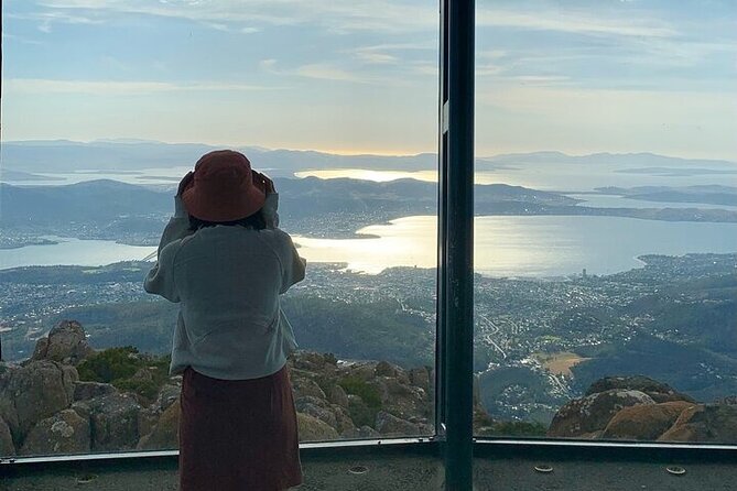 Shore Excursion: Nipaluna (Hobart) Highlights - A minibus ride with a local guide