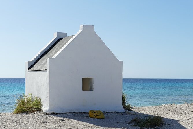 Shore Excursion: North and South Sides of Bonaire - Slave huts add a sobering chapter