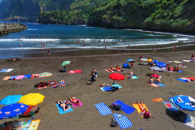 Shore Excursion - Northwest Terraces and Volcanic Pools 4x4 tour - Porto Moniz and its volcanic swimming pools