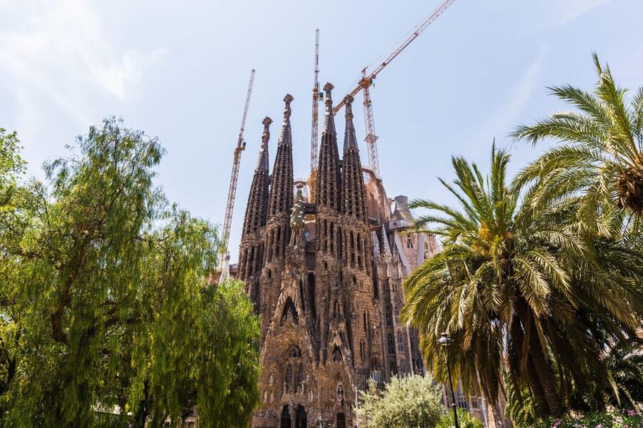 Shore Excursion of Barcelona - Montjuïc and the Palau Nacional set the scene