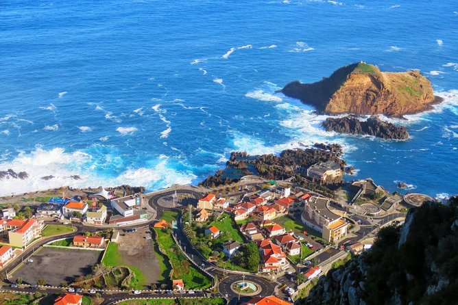 Shore Excursion Porto Moniz - Enchanted Terraces 4x4 tour - Porto Moniz gives the day its focus