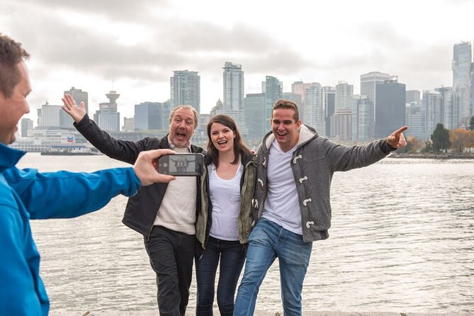 Shore Excursion: Post-Cruise Vancouver City Sightseeing Tour with Port Pick Up - The guide can make or break the ride