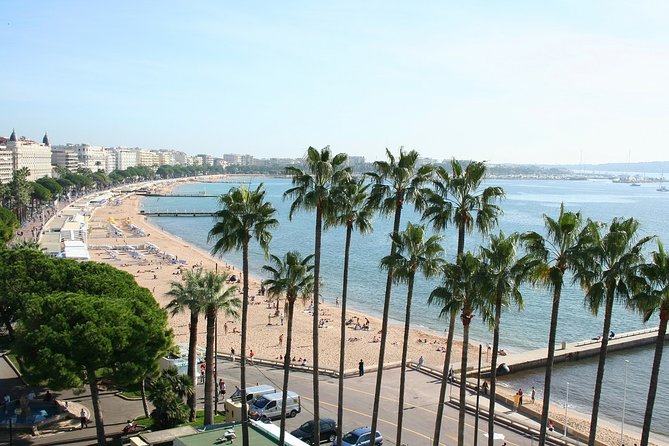 Shore Excursion Private Half Day: Cannes, Antibes, Juan les Pins - Leaving the cruise port for the French Riviera