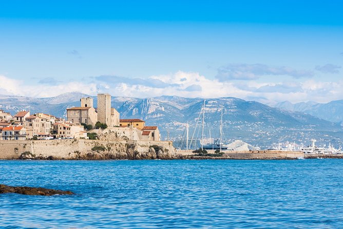 Shore Excursion Private Half Day: Cannes, Antibes, Juan les Pins - Juan les Pins by road: villas and old Jet Set glamour