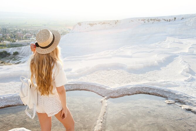Shore Excursion: Private Pamukkale Tour From Kusadasi Port - The long road from Kusadasi Port