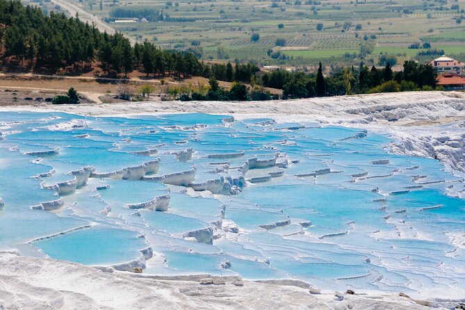 Shore Excursion: Private Pamukkale Tour From Kusadasi Port - Hierapolis, a Roman city above the springs