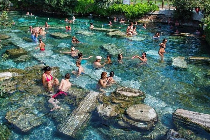 Shore Excursion: Private Pamukkale Tour From Kusadasi Port - What the private format changes