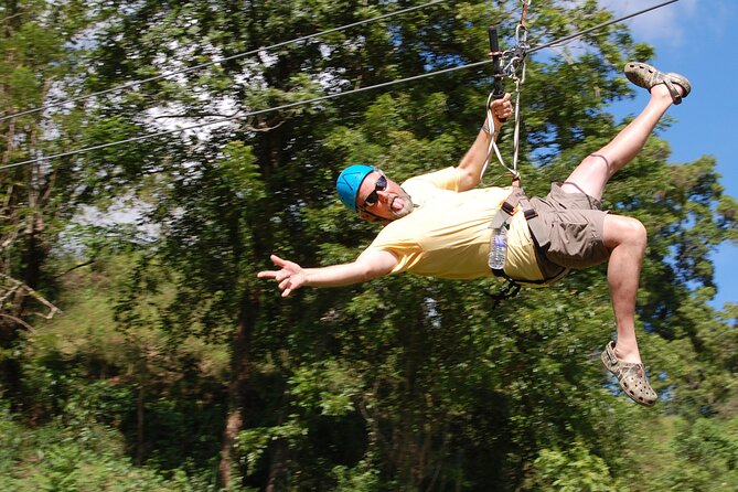 Shore Excursion: Quick Zip and Waterfalls of Damajagua Adventure - Crowds, waiting, and the value of an early start