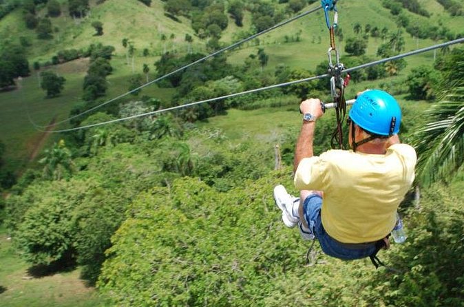 Shore Excursion: Ride N Zip Adventure - What $94.99 includes, and where the value lies