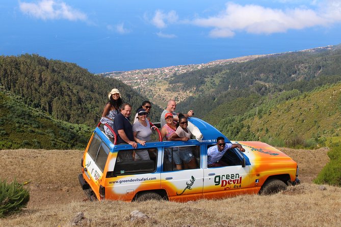 Shore Excursion - Santana & Peaks 4x4 tour - Machico Gives You a Quick Coastal Start