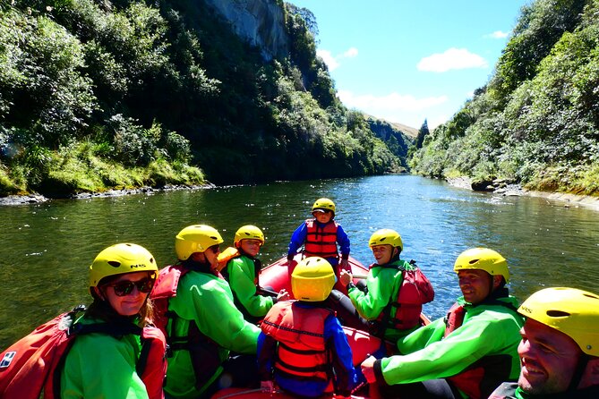 Shore Excursion: Scenic Rafting from Napier - Quick points before you book