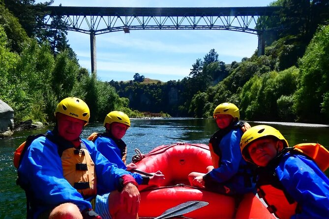 Shore Excursion: Scenic Rafting from Napier - Why this is more scenic float than white-water thrill