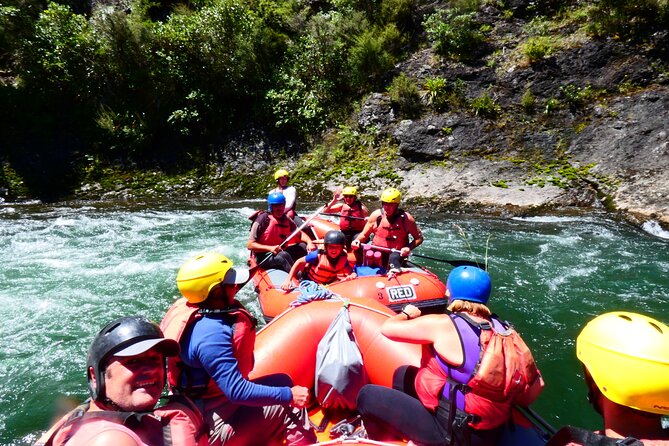 Shore Excursion: Scenic Rafting from Napier - A gentle Mohaka River trip with real scenery