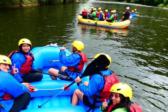 Shore Excursion: Scenic Rafting from Napier - The one-hour ride from Napier matters