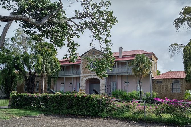 Shore Excursion - The Historic Garrison and its Museum - A Military Story - The Barbados Museum, with 45 minutes to explore
