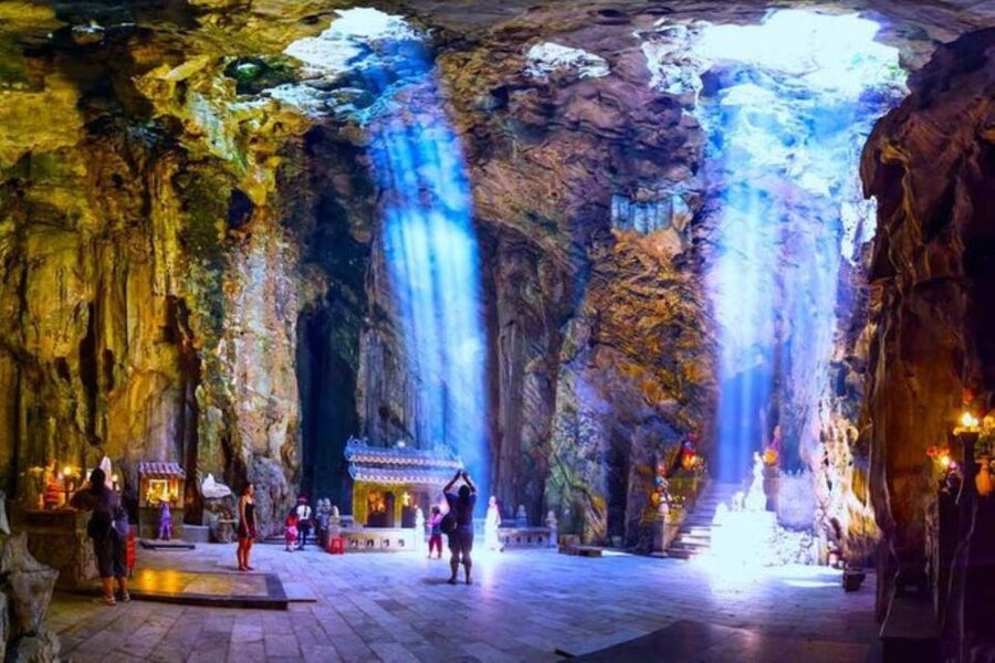 Shore Excursion To Da Nang-HoiAn/Hue From Chan May Port ! - Pick the Da Nang and Hoi An route for variety