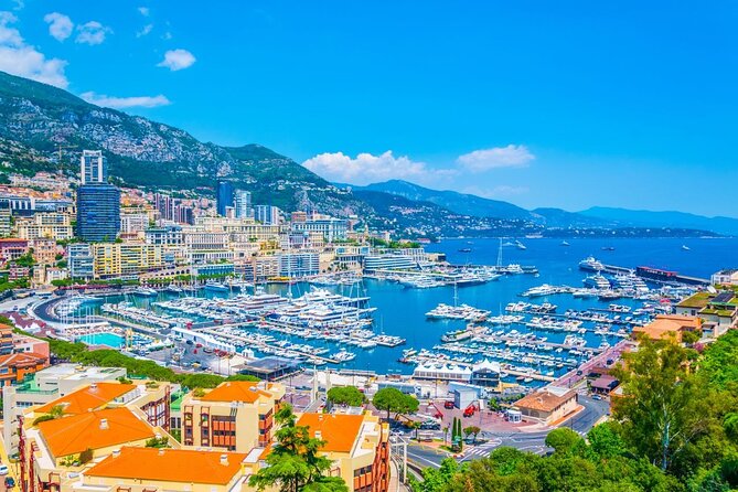 Shore excursion to Eze, Monaco and Monte Carlo from Cannes - Eze, a hill village above the sea