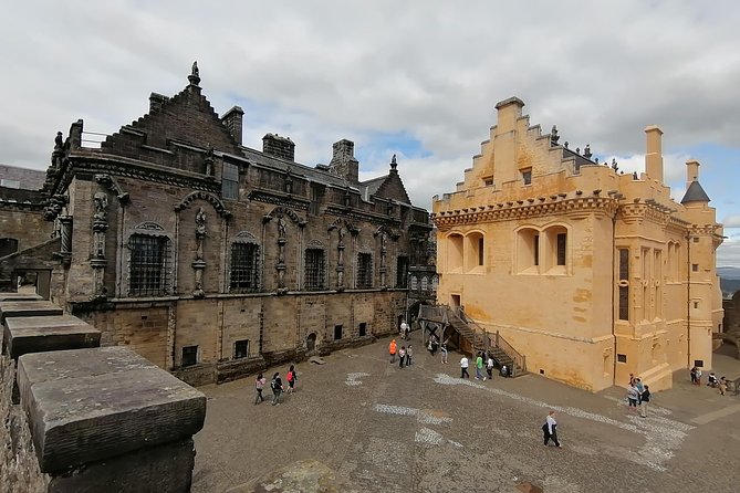 Shore Excursion to Loch Lomond & Stirling Castle - Why this route works from Greenock port