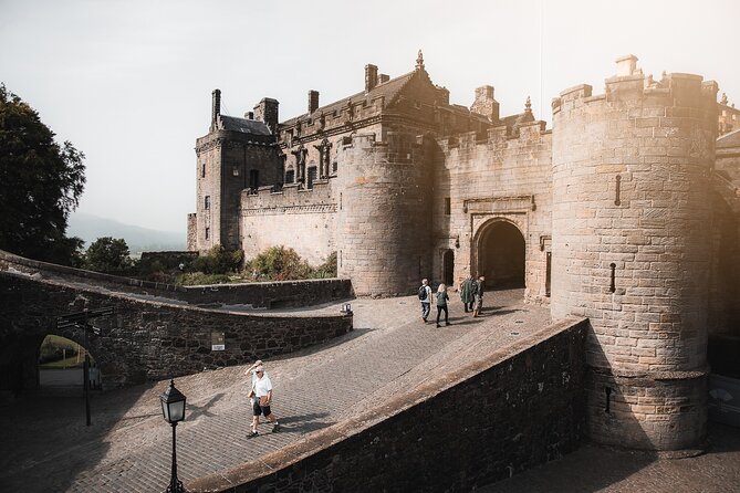 Shore Excursion to Loch Lomond & Stirling Castle - Stirling Castle and the day’s main history stop