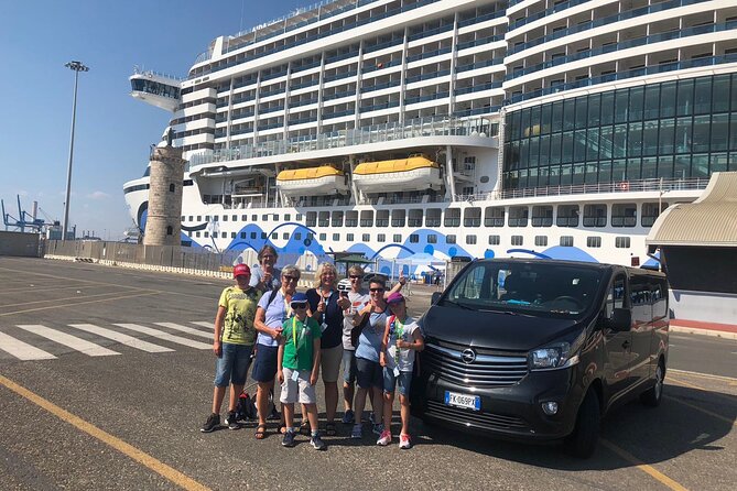 Shore Excursion to Rome from Civitavecchia Port - Leaving Civitavecchia at 9:00 am
