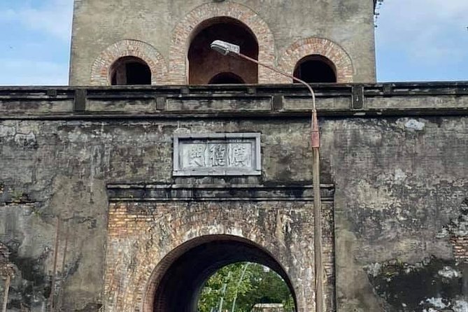 Shore Excursion to visit Hue City & Perfume River from CHAN MAY or TIEN SA Port - Khai Dinh Tomb and Its Mosaic Detail