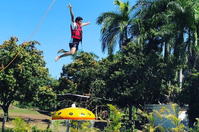Shore Excursion: V.I.P. DayPass: ATV, Zip Lines, Horseback Riding & Lunch - Eight certified zip lines and one wet finale
