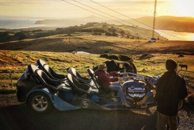 Shore Excursion: V8 Trike, Peninsula and City Tour