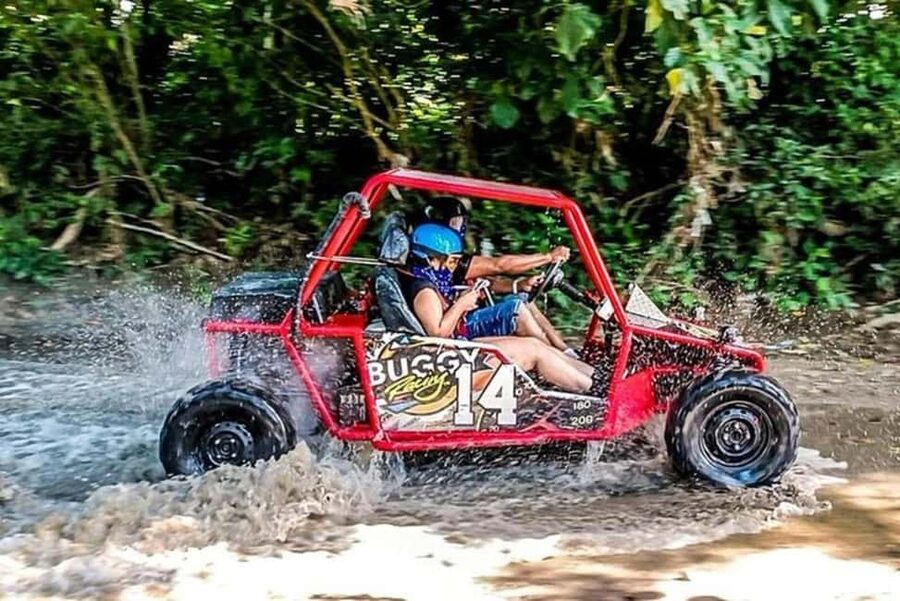 Shore Excursion Waterfalls with Buggys in Puerto Plata - The private ride into Puerto Plata Province