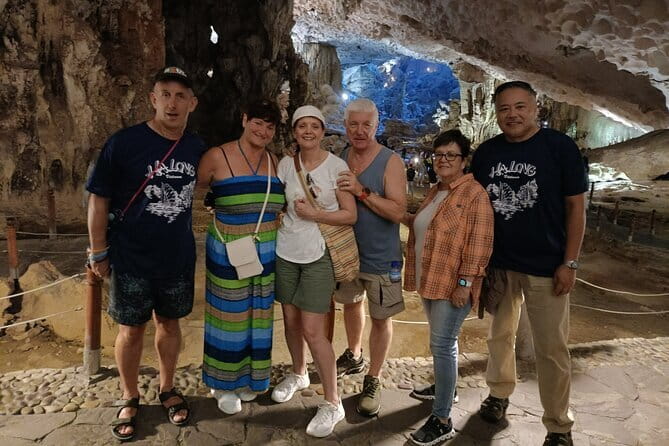 Shore Excursion: Wonderful Heritage Day Cruise at Halong Bay - Sung Sot Cave gives the day its main walk