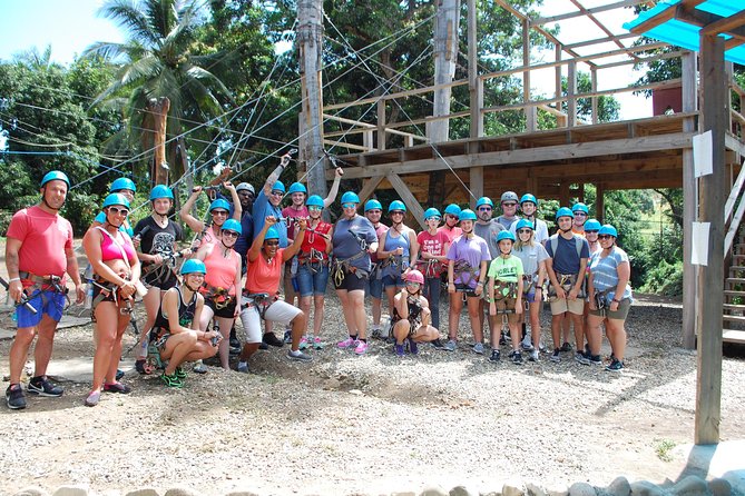 Shore Excursion: Zip Line Adventure - From Amber Cove to the ranch in minutes