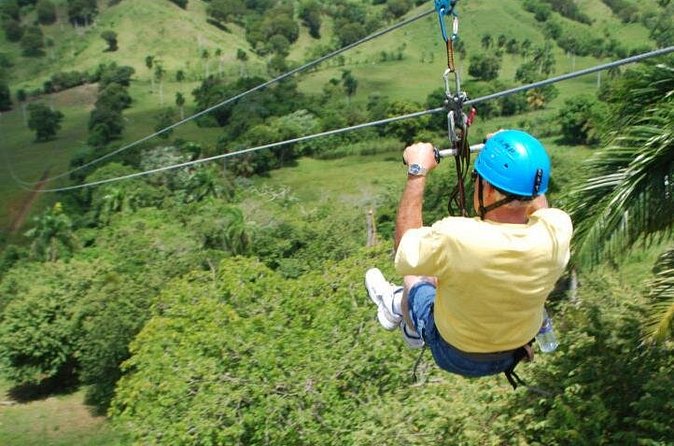 Shore Excursion: Zip Line Adventure - What to wear and what to bring