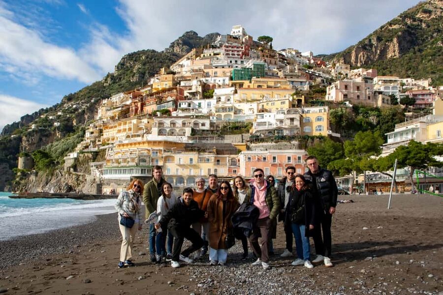 Shore Excursions: Amalfi Coast and its 3 Marvelous Towns - Key points at a glance