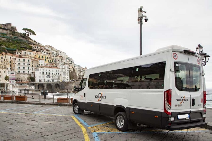 Shore Excursions: Amalfi Coast and its 3 Marvelous Towns - Optional lunch on the coastal road